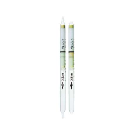 Drager Detection Tubes - Mercury Vapour 0.1/b